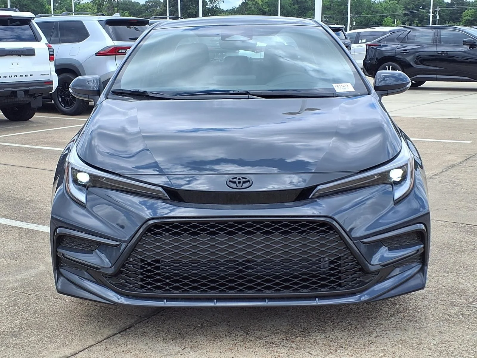 New 2026 Gray Toyota SE image 4
