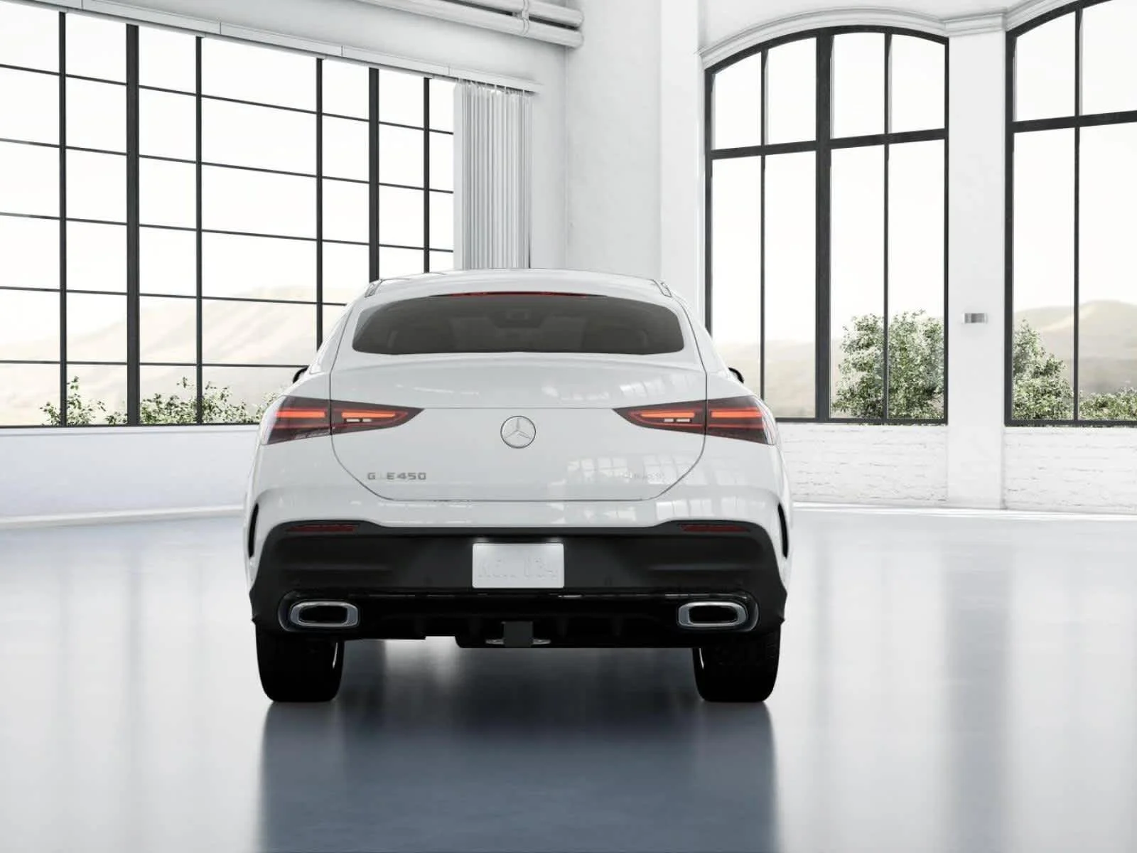 New 2026 Polar White Mercedes-Benz GLE 450 image 24