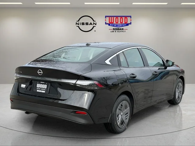 Certified Used 2026 Super Black Nissan S image 3