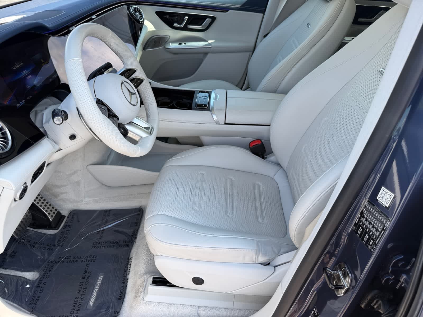 Certified Used 2024 Twilight Blue Metallic Mercedes-Benz AMG® EQE image 10
