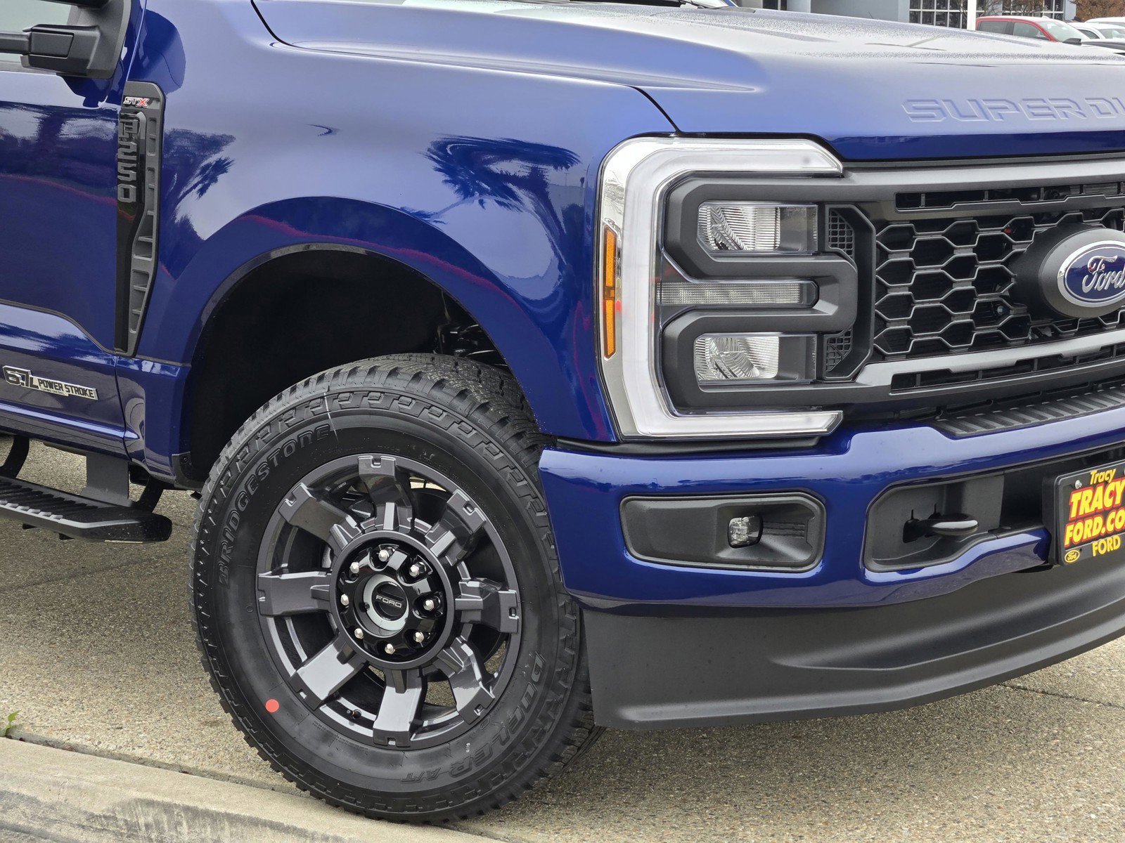 New 2026 Argon Blue Metallic Ford F-250® XL image 2