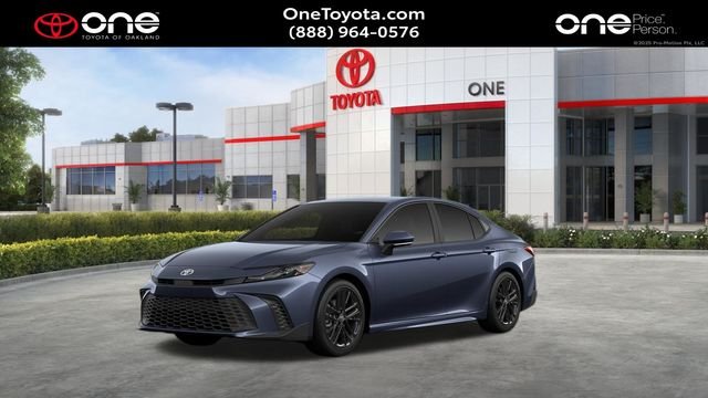 New 2026 Dark Cosmos <sup>1</sup> Toyota  SE image 2