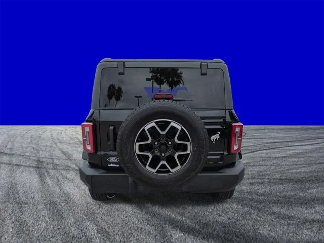 New 2026 Shadow Black Ford Outer Banks® image 5