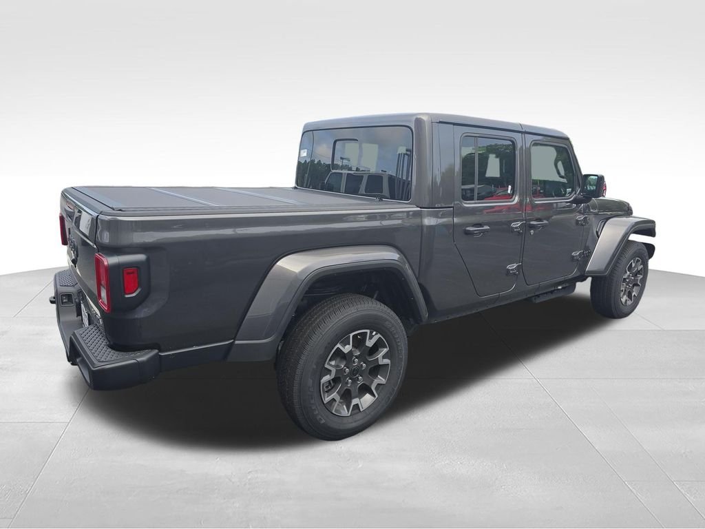 New 2026 Granite Crystal Metallic Clear-Coat Exterior Paint Jeep Sahara image 5