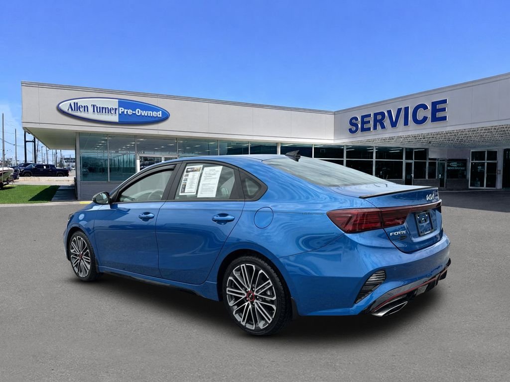 Used 2024 Sporty Blue Kia GT image 6
