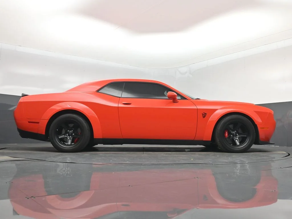 Used 2018 Orange Dodge SRT DEMON image 16