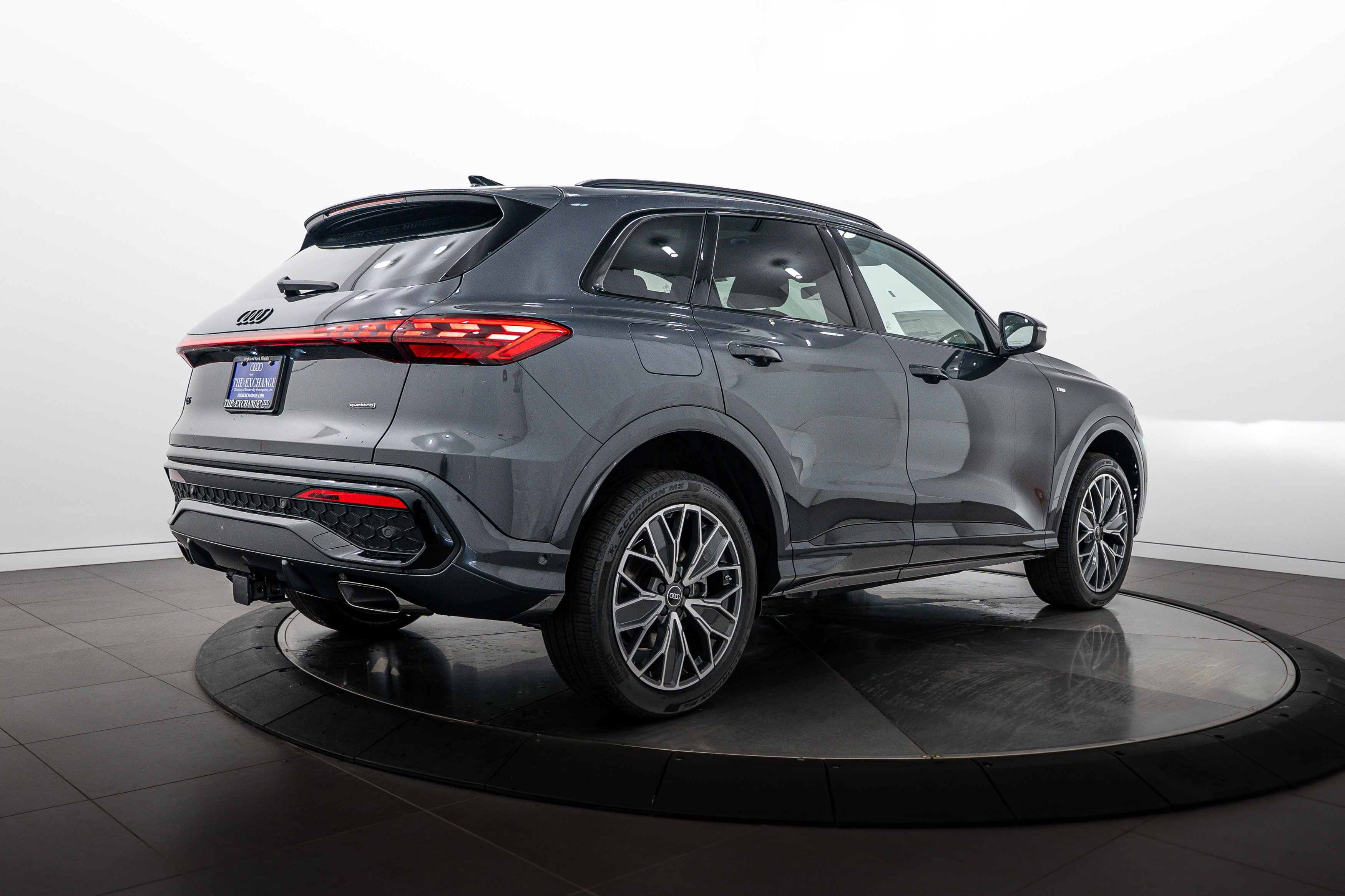 New 2026 Gray Audi Premium Plus image 4