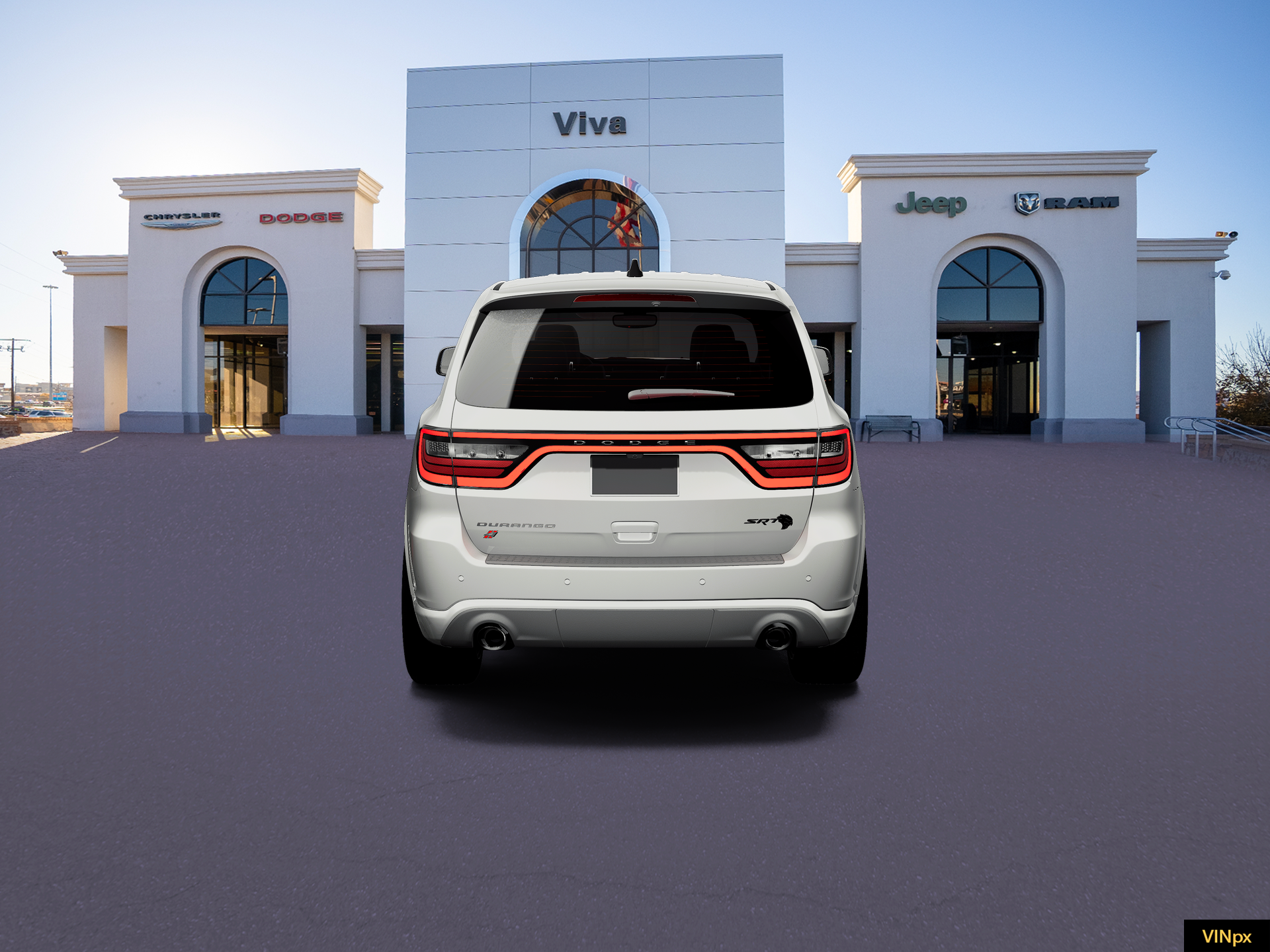 New 2027 White Knuckle Clearcoat Dodge SRT Hellcat image 6
