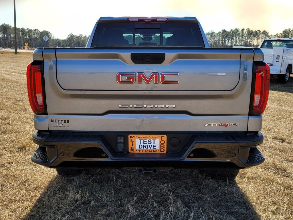 Used 2024 Silver GMC AT4X image 9