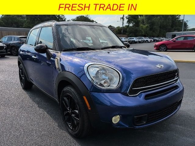 Used 2016 Blue MINI Base image 1
