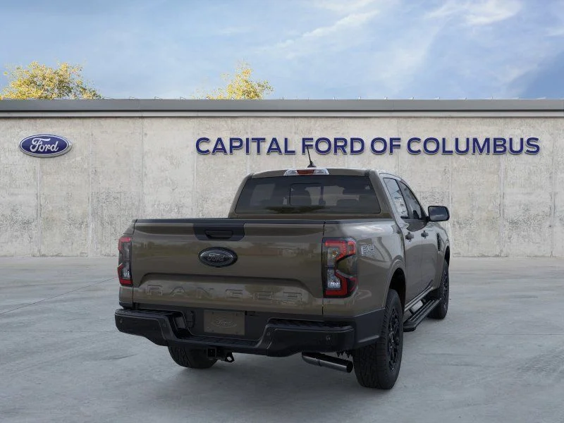 New 2026 Marsh Gray Ford XLT image 9