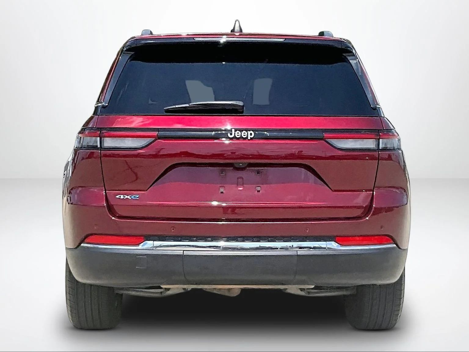 Used 2024 Red Jeep 4xe image 5