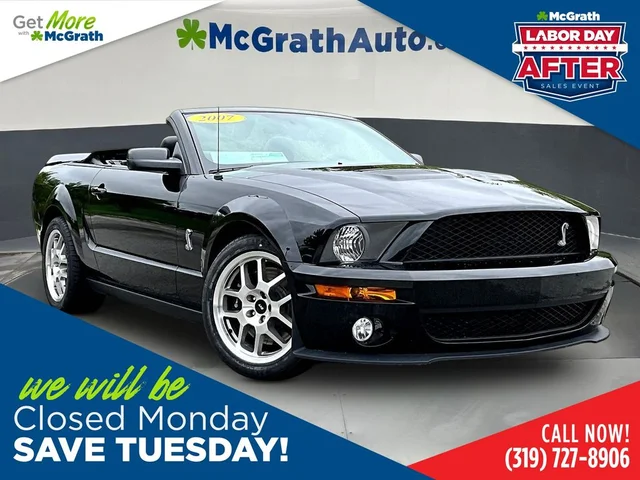 2007 Ford Mustang Shelby GT500