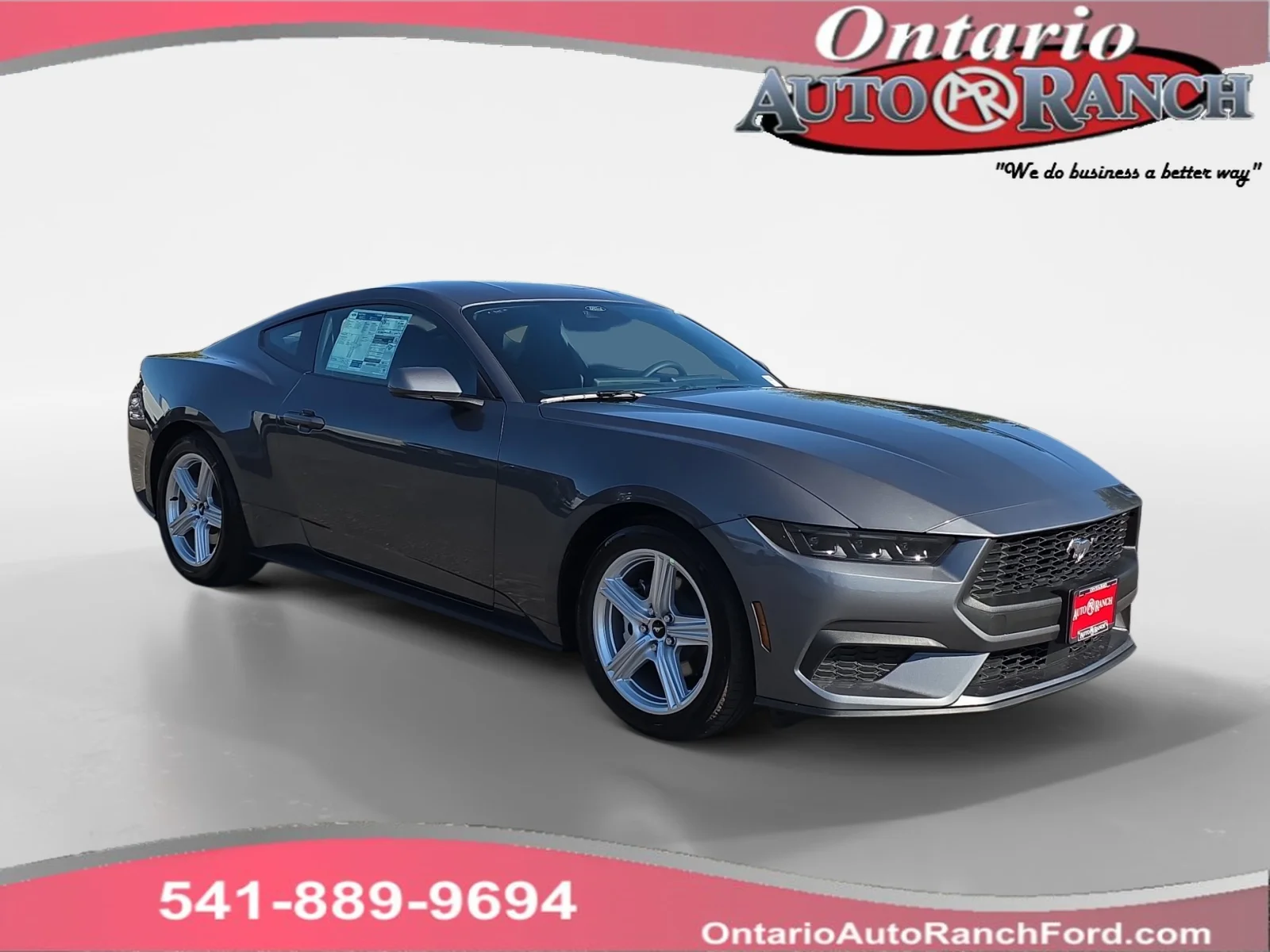2026 Ford Mustang