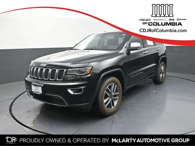 2021 Jeep Grand Cherokee Limited