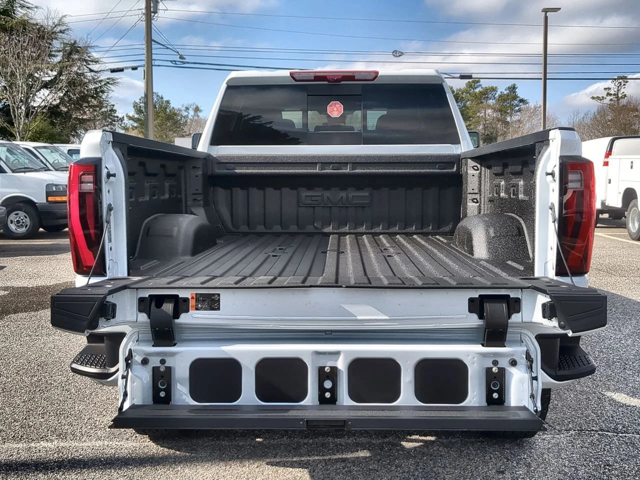 New 2026 Glacier White Tricoat GMC Denali image 27