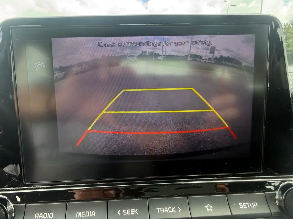 Used 2023 Gray Kia LXS image 13