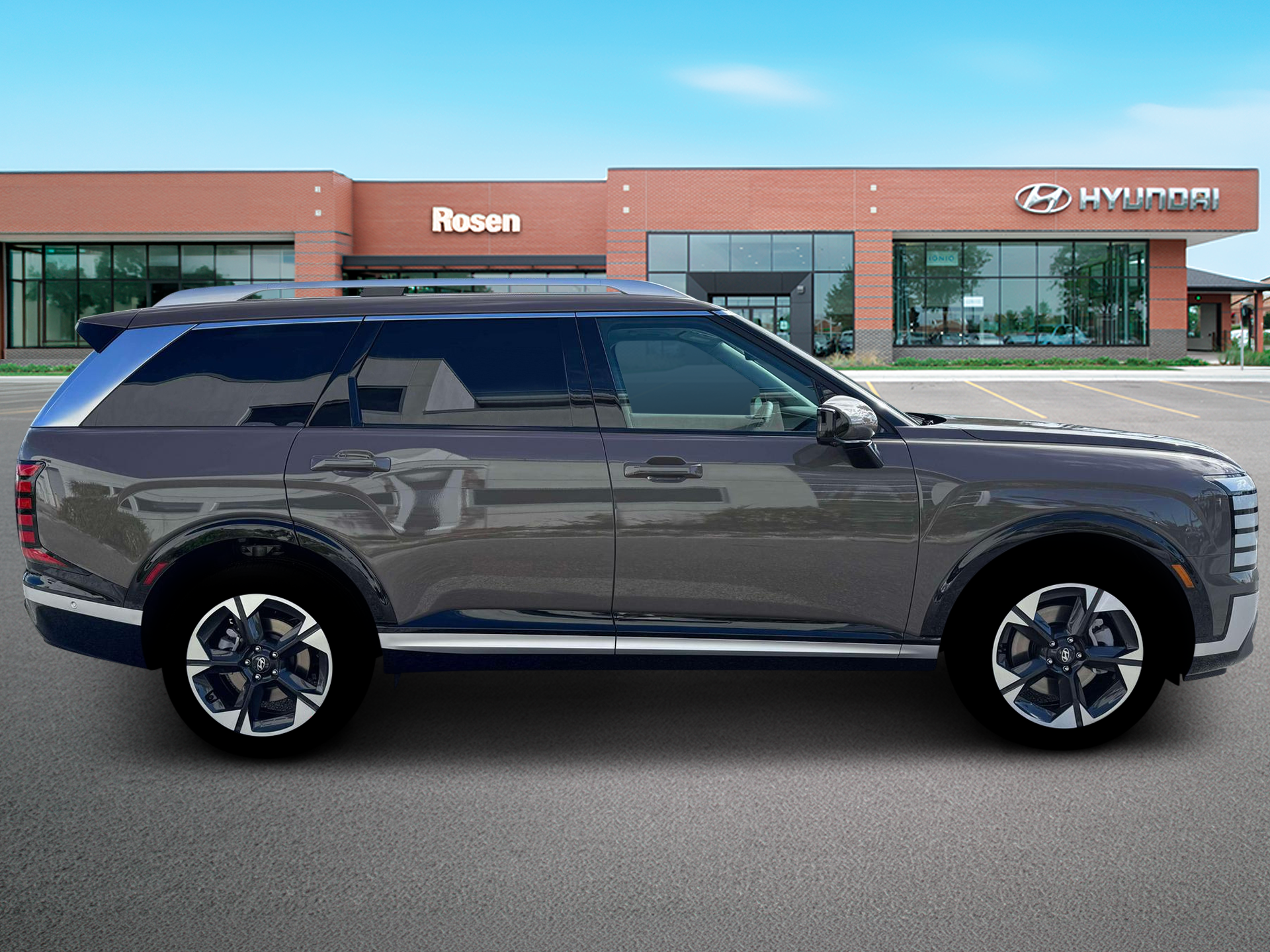 New 2026 Brown Hyundai Limited AWD image 9