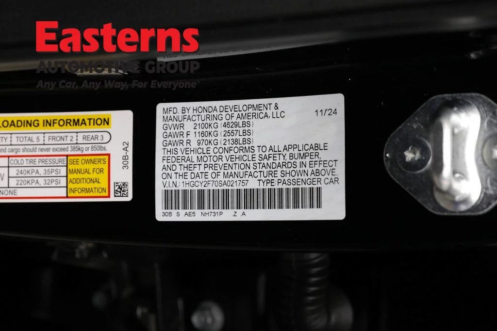 Used 2025 Black Honda Sport-L image 34