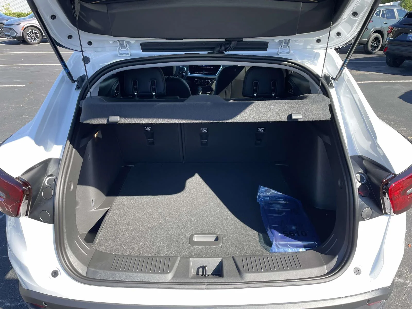 New 2026 Summit White Chevrolet LT image 11
