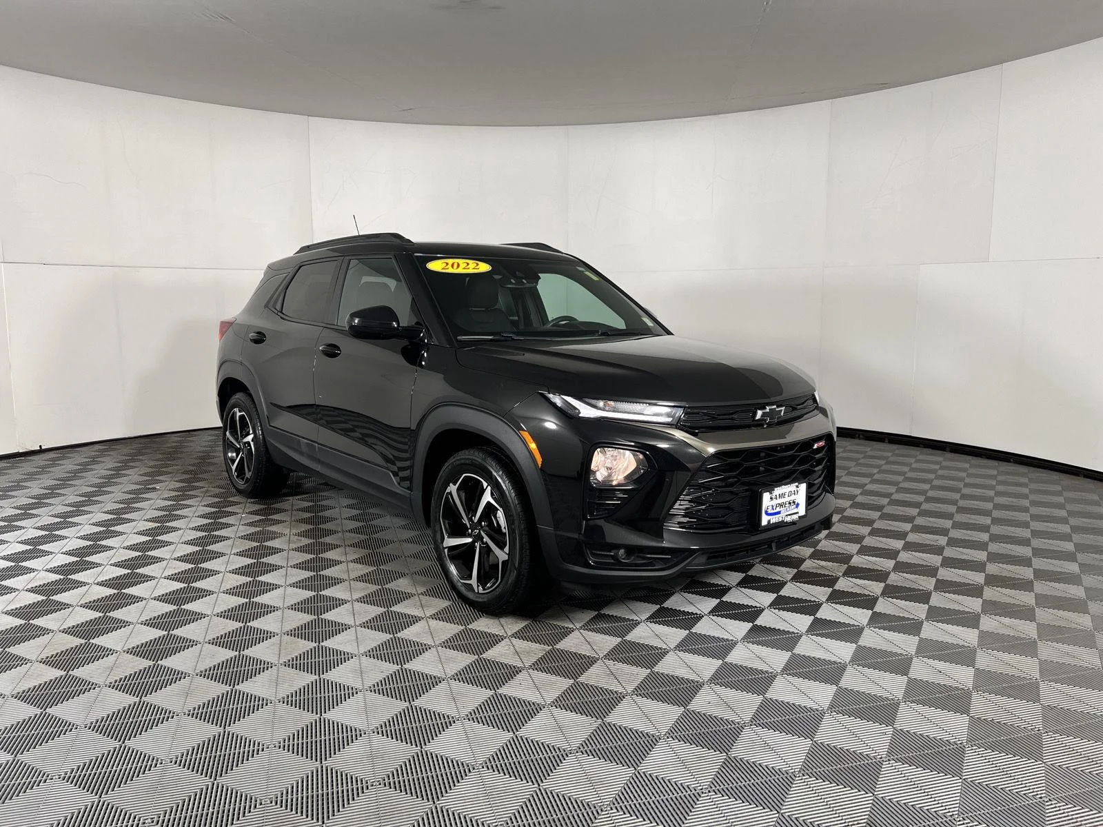 Used 2022 Mosaic Black Metallic Chevrolet RS image 44