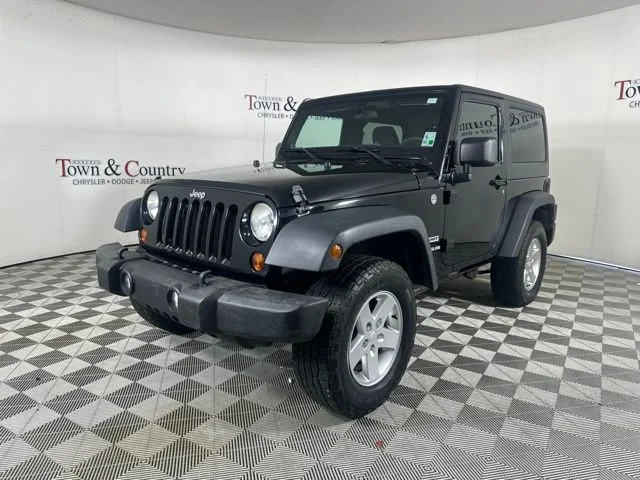2013 Jeep Wrangler Sport