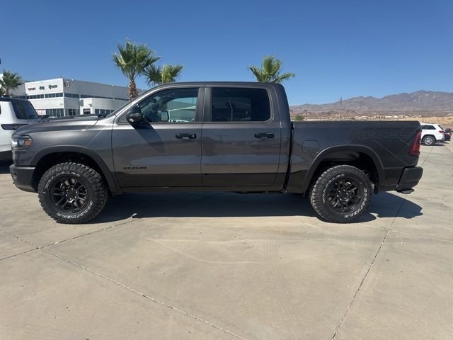 New 2026 Granite Crystal Metallic Clear-Coat Exterior Paint RAM Rebel image 2