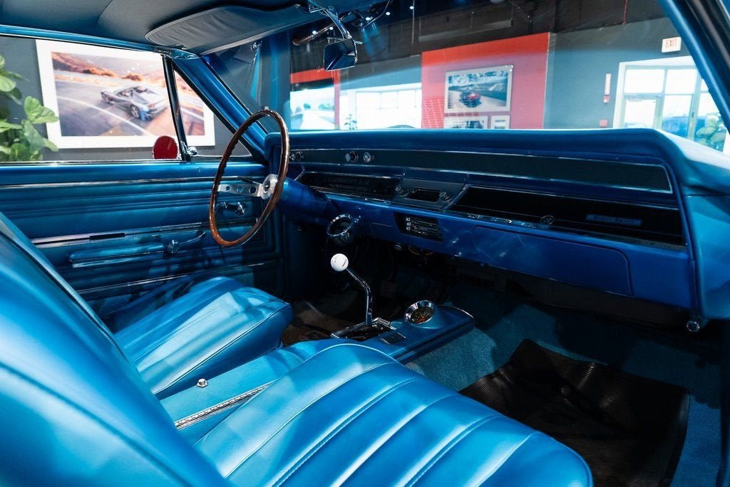 Used 1966 Blue Chevrolet 4-Speed image 32