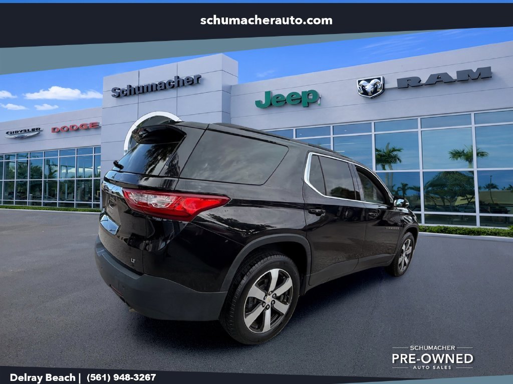Used 2019 Black Chevrolet 3LT image 7