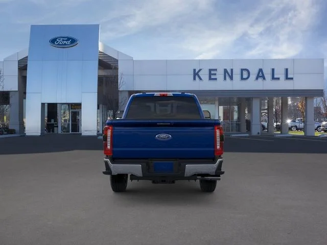 New 2026 Argon Blue Metallic Ford Lariat image 5