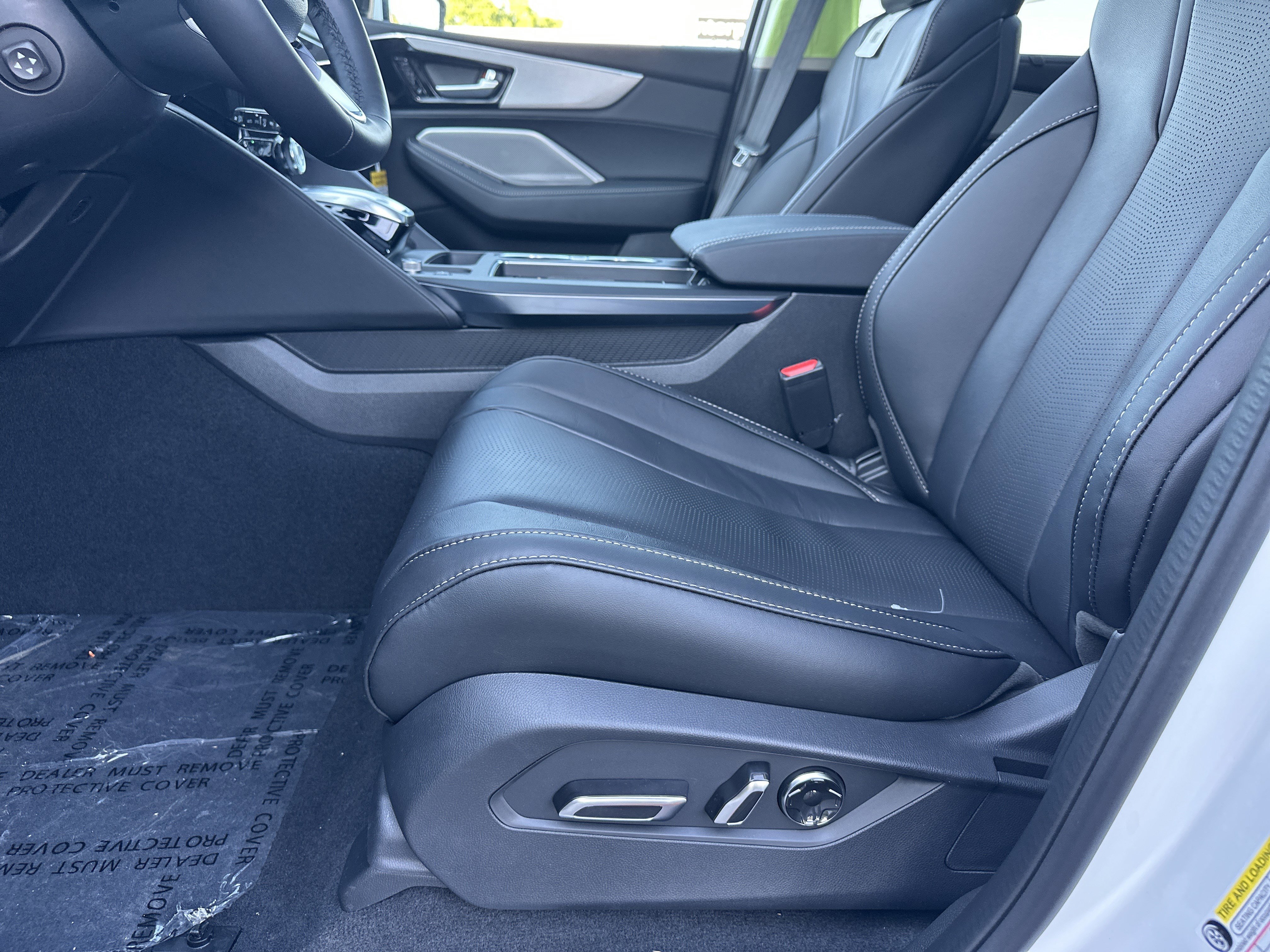 New 2026 Platinum White Pearl Acura w/Technology Package image 9