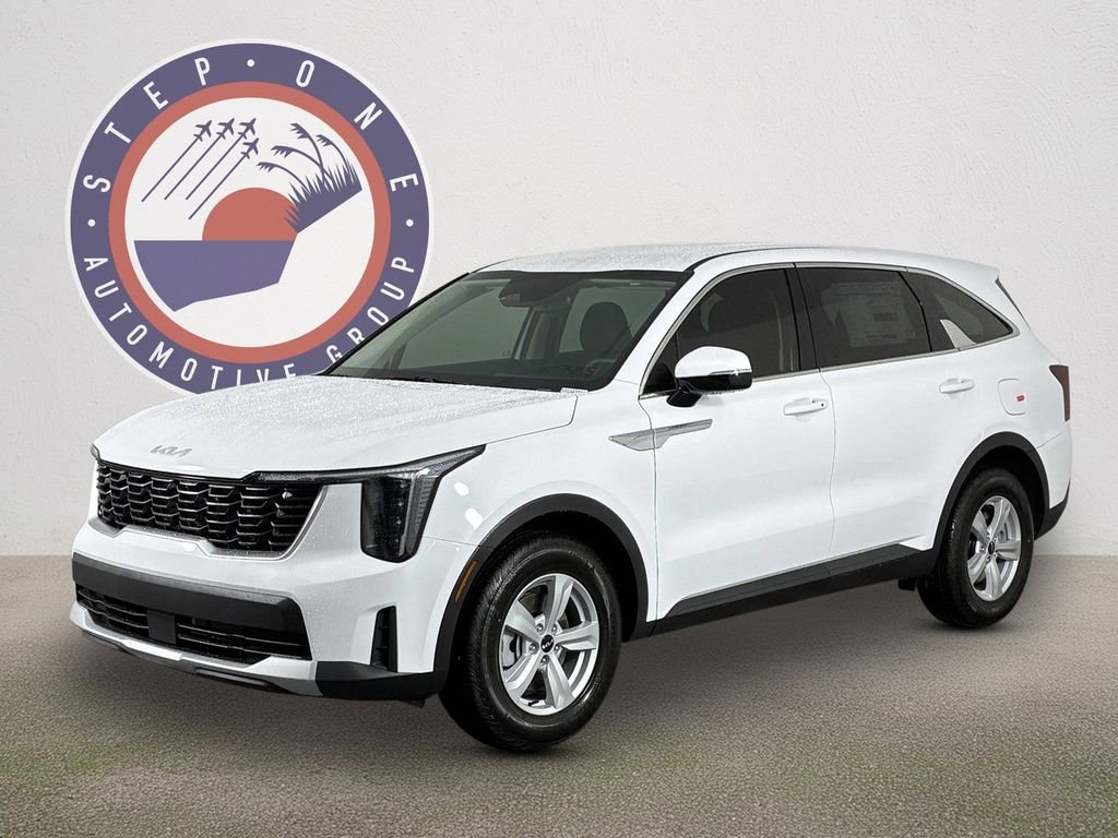 New 2026 Glacial White Pearl Kia LX image 2