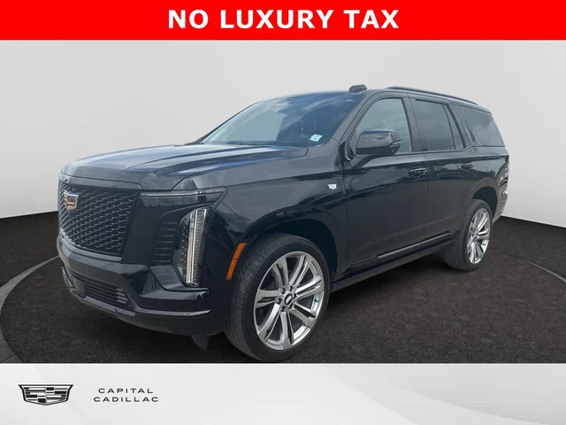 2025 Cadillac Escalade 4WD Sport Platinum Leather Sunroof Navigation 6.2L