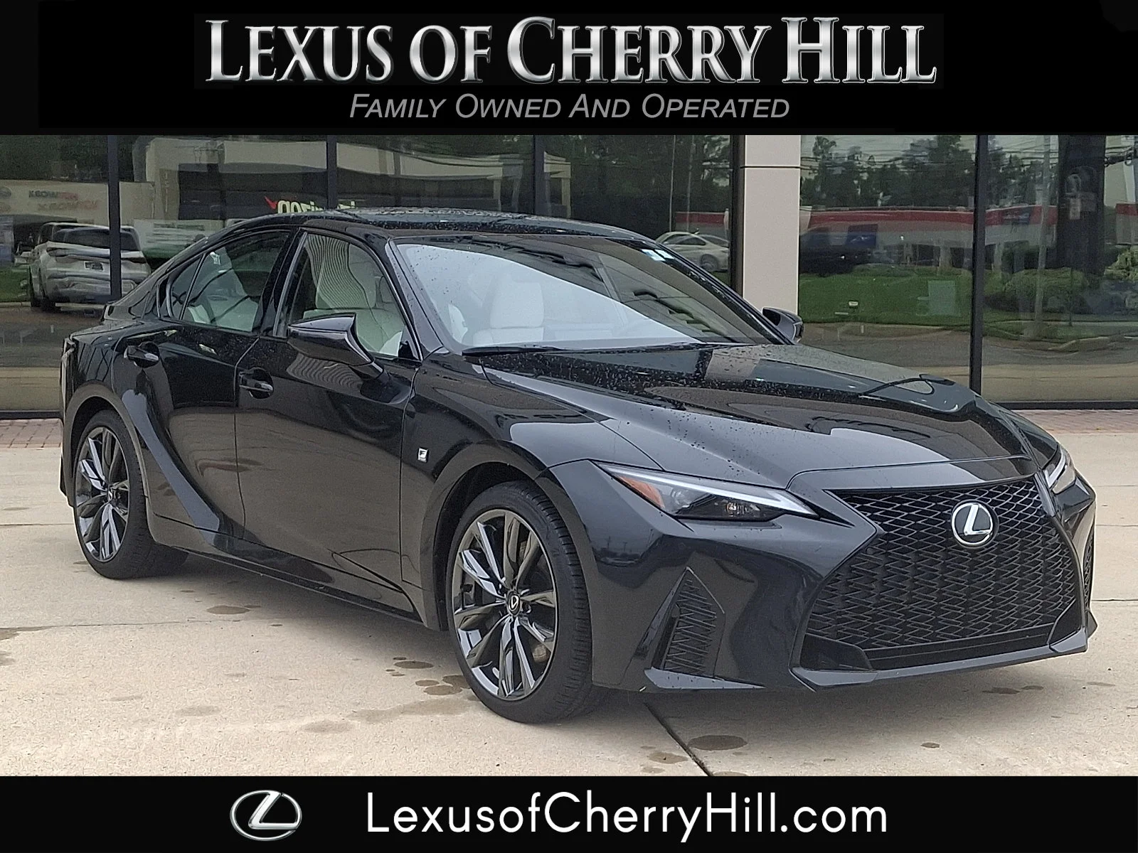 L/Certified 2025 Lexus IS 350