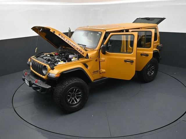 New 2026 Goldilocks Exterior Paint Jeep Rubicon X image 25