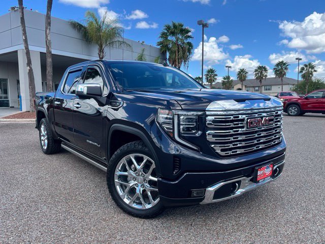 Used 2023 TITANIUM RUSH METALLIC GMC Denali image 1