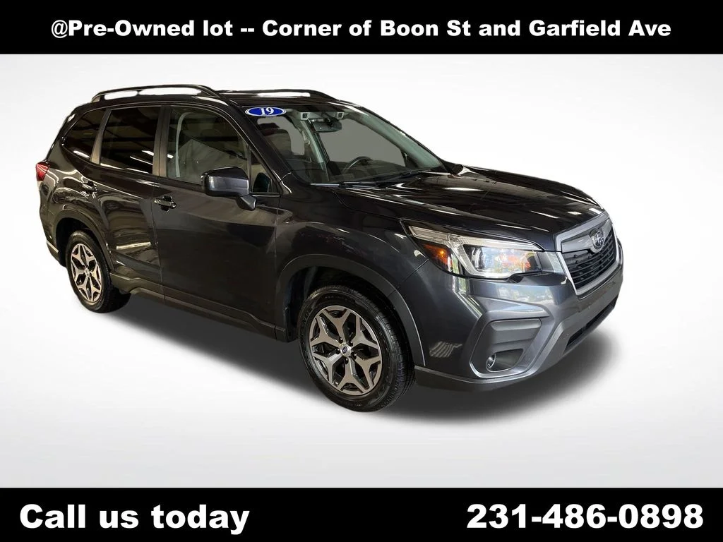 Used 2019 Gray Subaru Premium image 7
