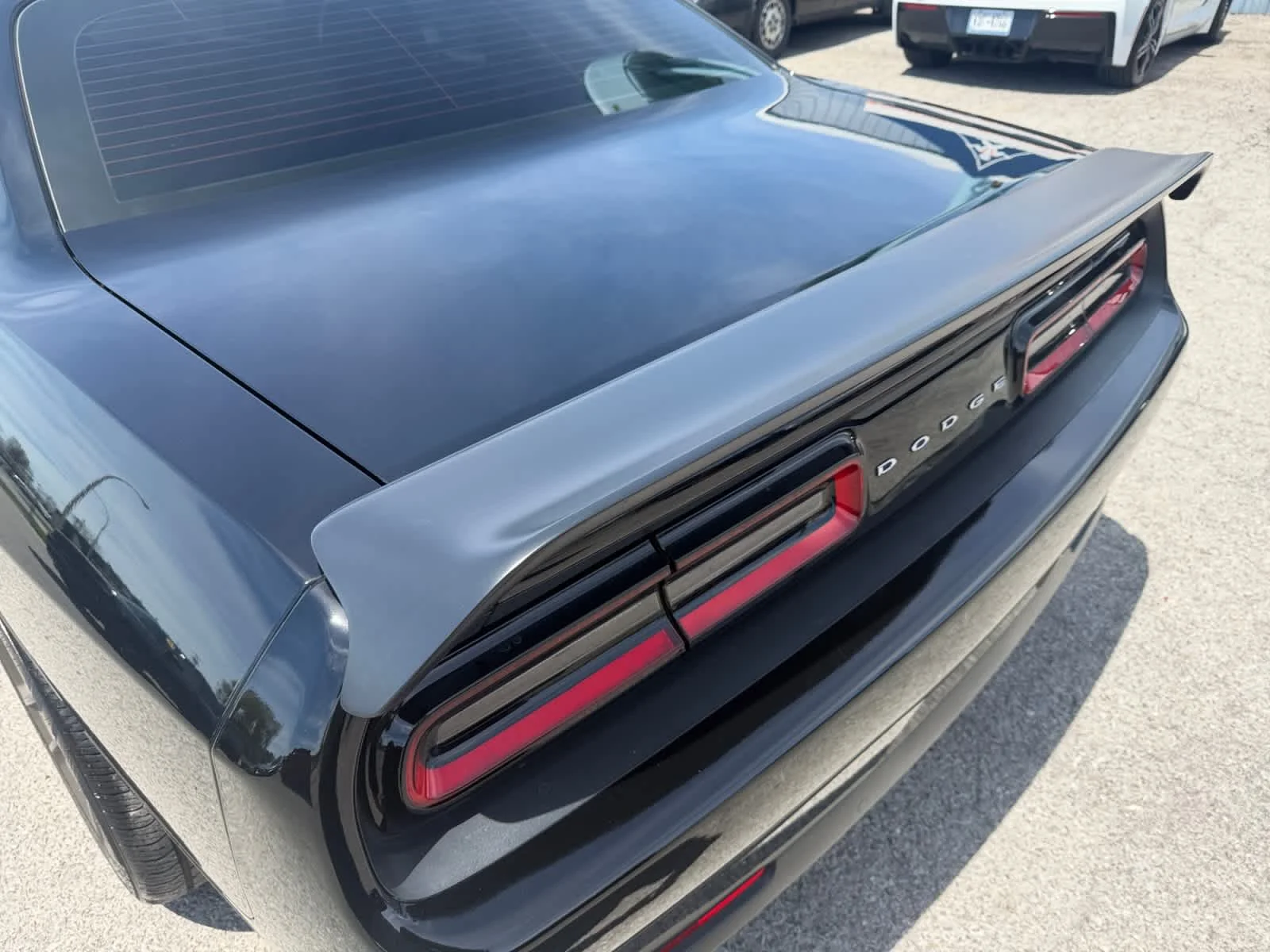 Used 2023 Pitch Black Clearcoat Dodge SRT Hellcat Jailbreak image 44