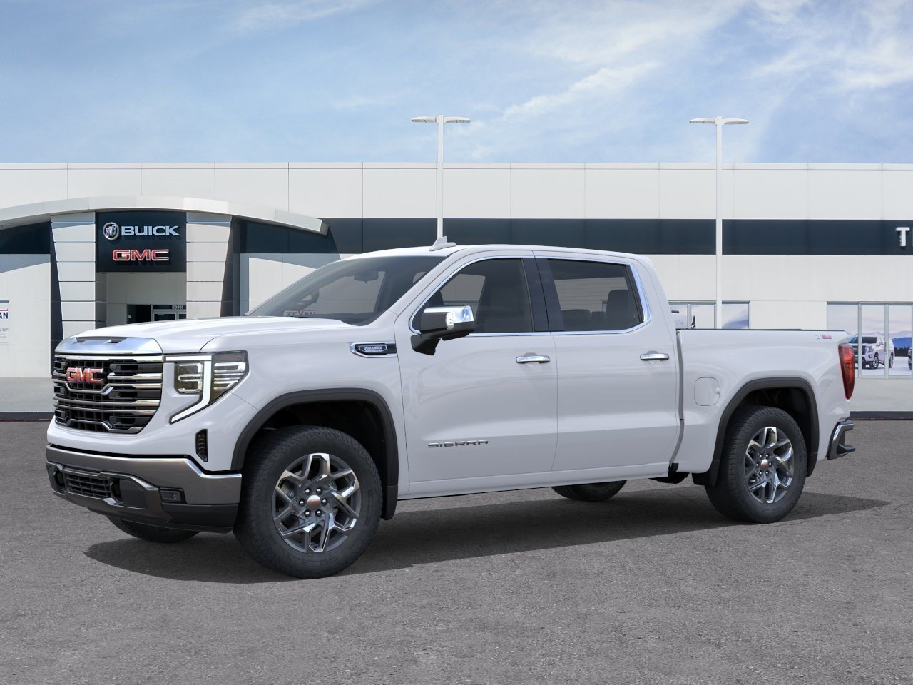 2026 GMC Sierra 1500 SLT - Photo 2
