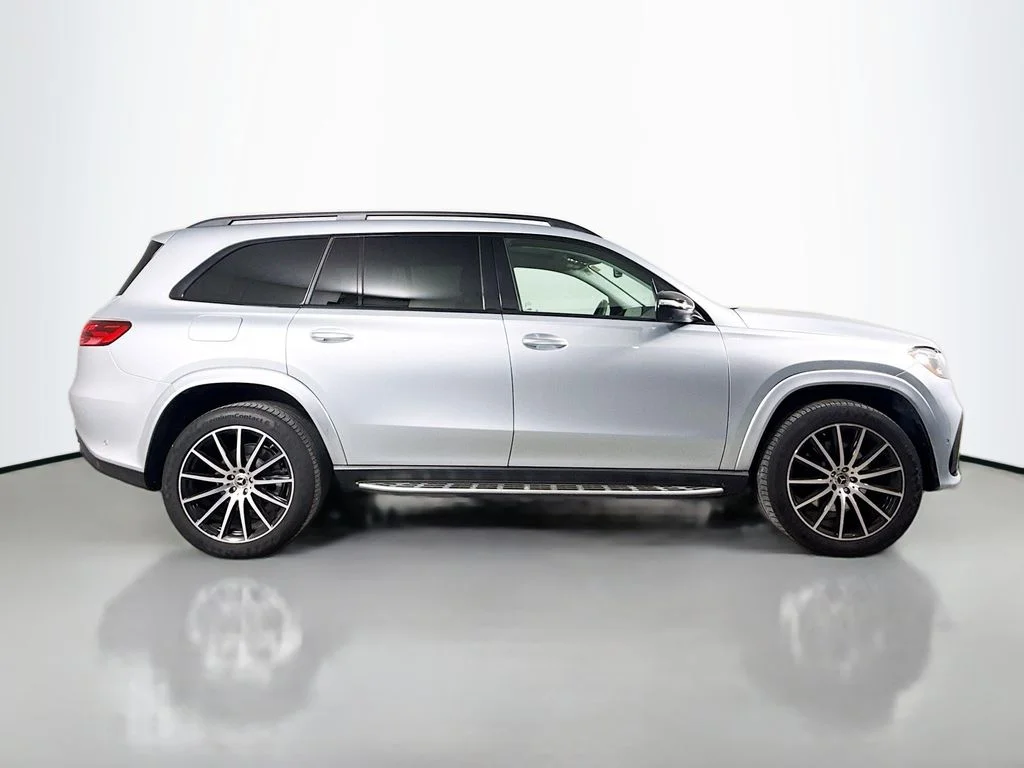 Used 2024 Cirrus Silver Metallic Mercedes-Benz GLS 450 image 4
