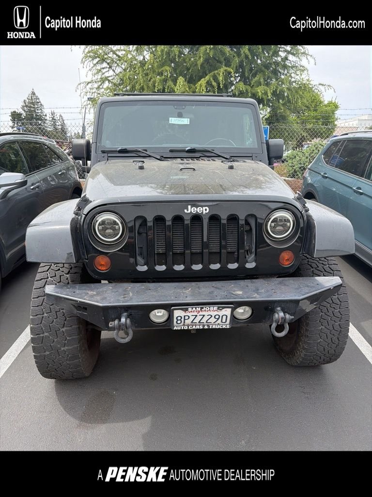 2012 Jeep Wrangler Unlimited Sahara