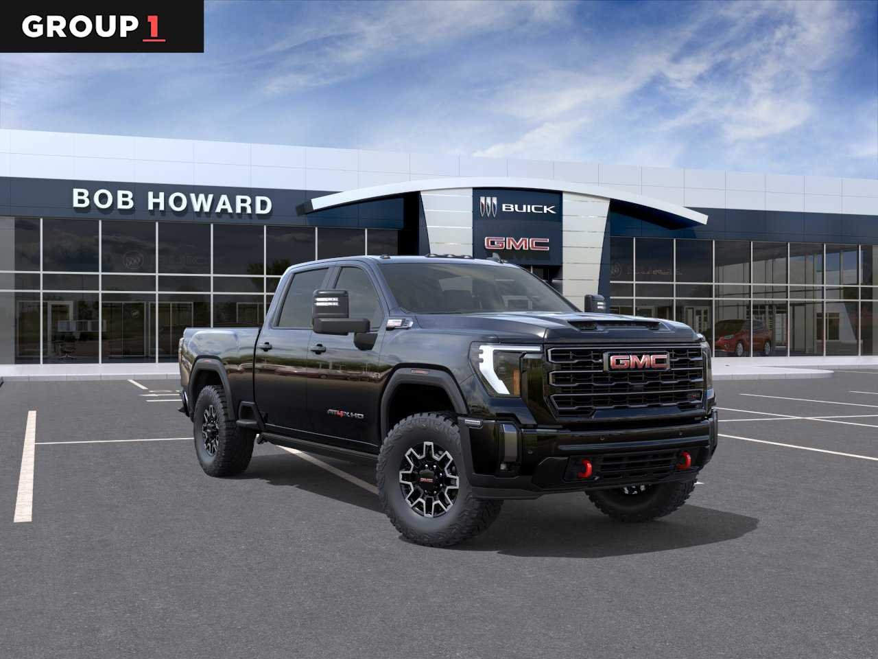 2026 GMC Sierra 2500HD Crew Cab
