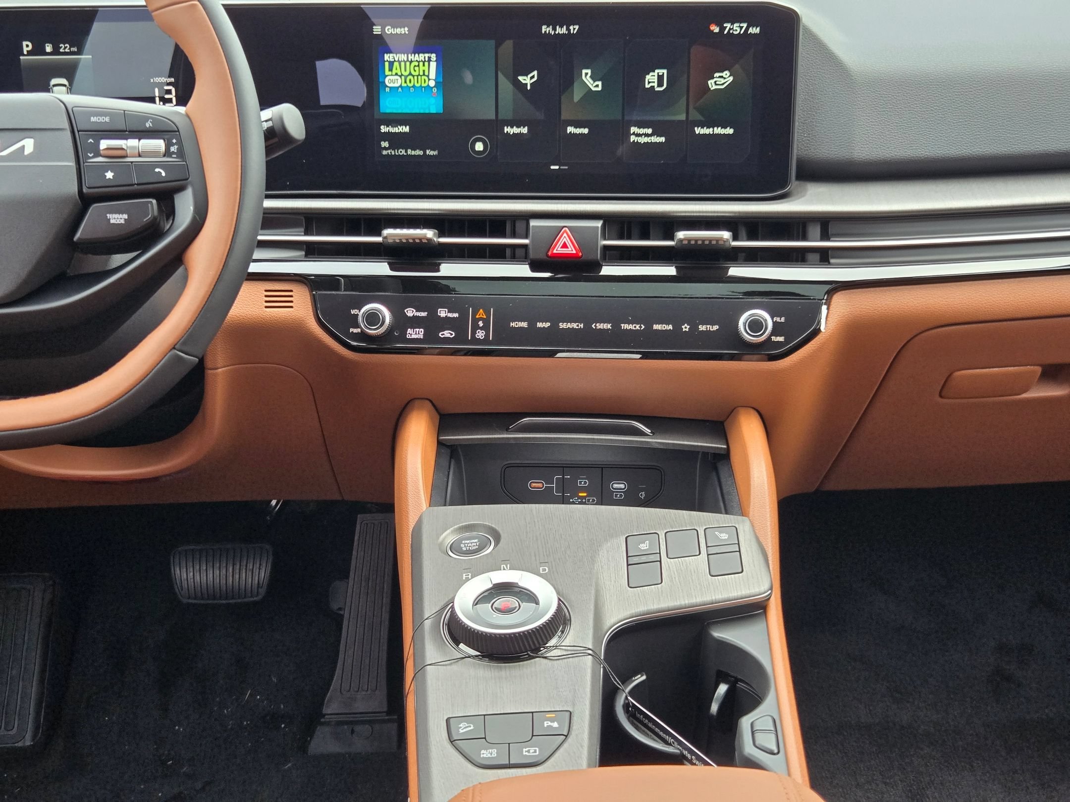 New 2026 Fusion Black Kia X-Line image 12