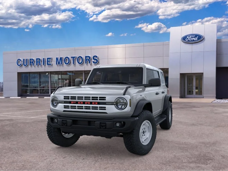 New 2026 Avalanche Gray Ford Heritage Edition image 2