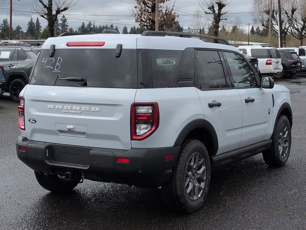 New 2026 Space White Metallic Ford Big Bend® image 46