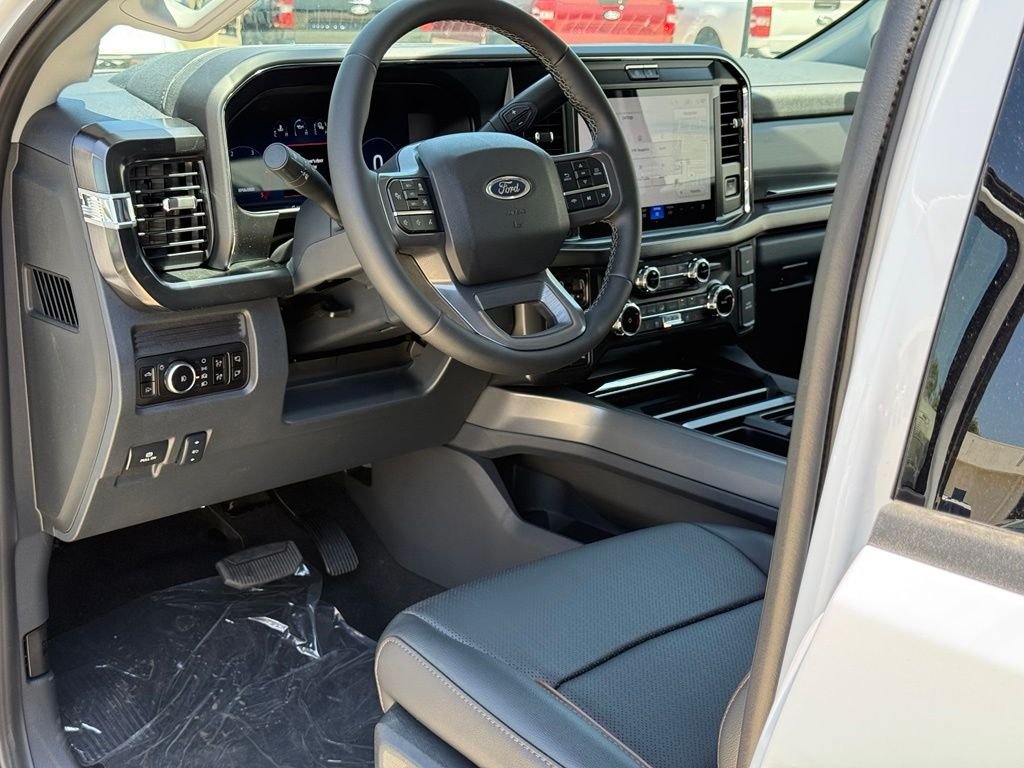 New 2026 Oxford White Ford F-350® Lariat® image 7