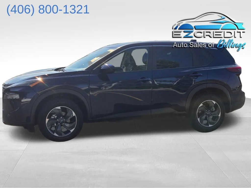 Used 2025 Blue Nissan SV image 1