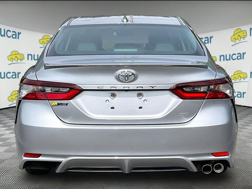 Used 2024 Silver Toyota SE image 5