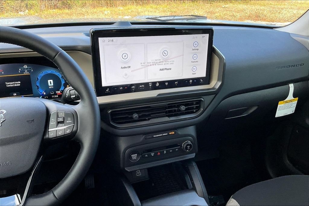 New 2025 Ford Bronco Sport Big Bend 4D Sport Utility