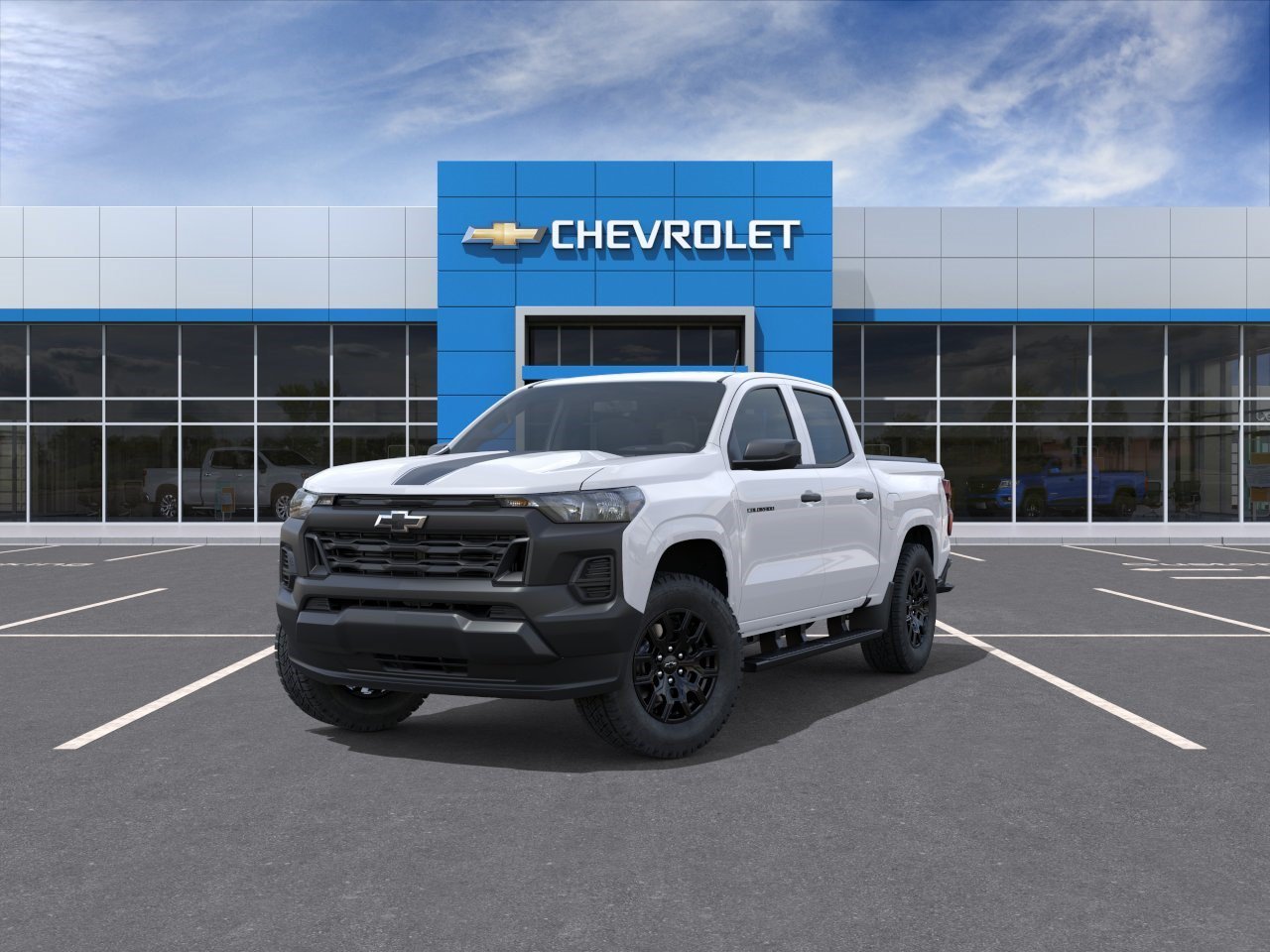 New 2026 Summit White Chevrolet WT image 8